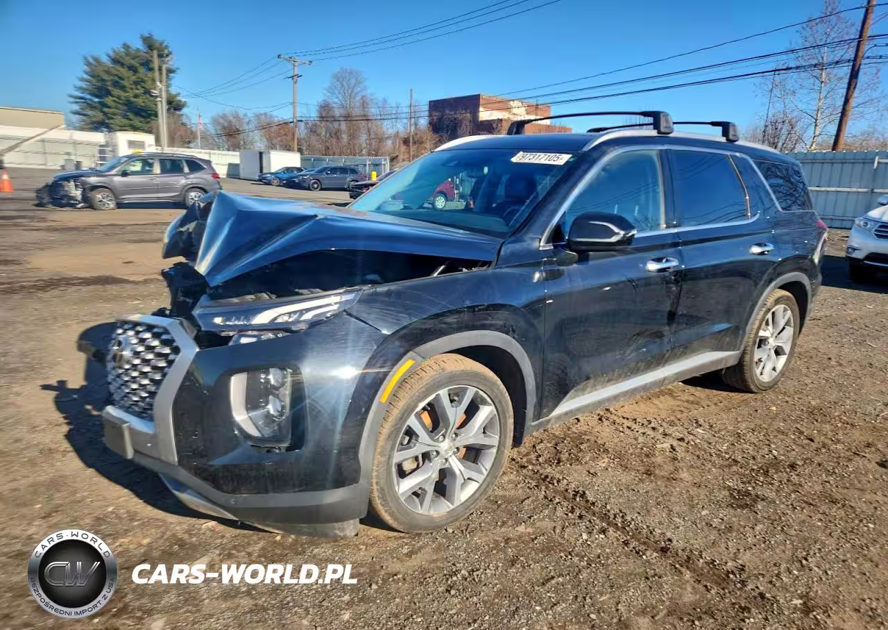 2021 Hyundai Palisade Sel