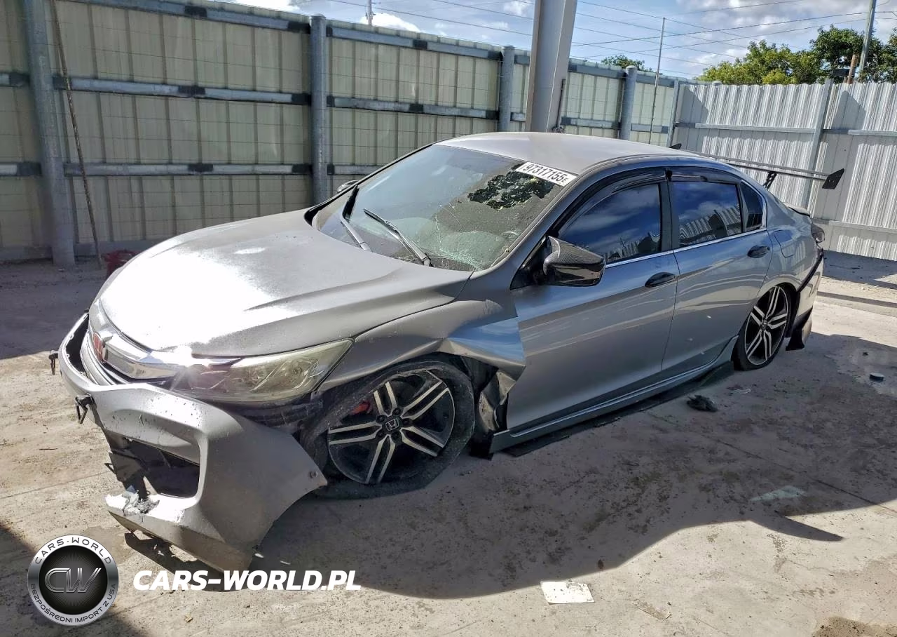 2016 Honda Accord Sport – zdjęcie 1 z 12