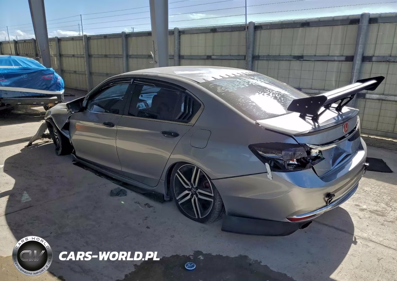 2016 Honda Accord Sport VIN:1HGCR2F57GA036081 - 2