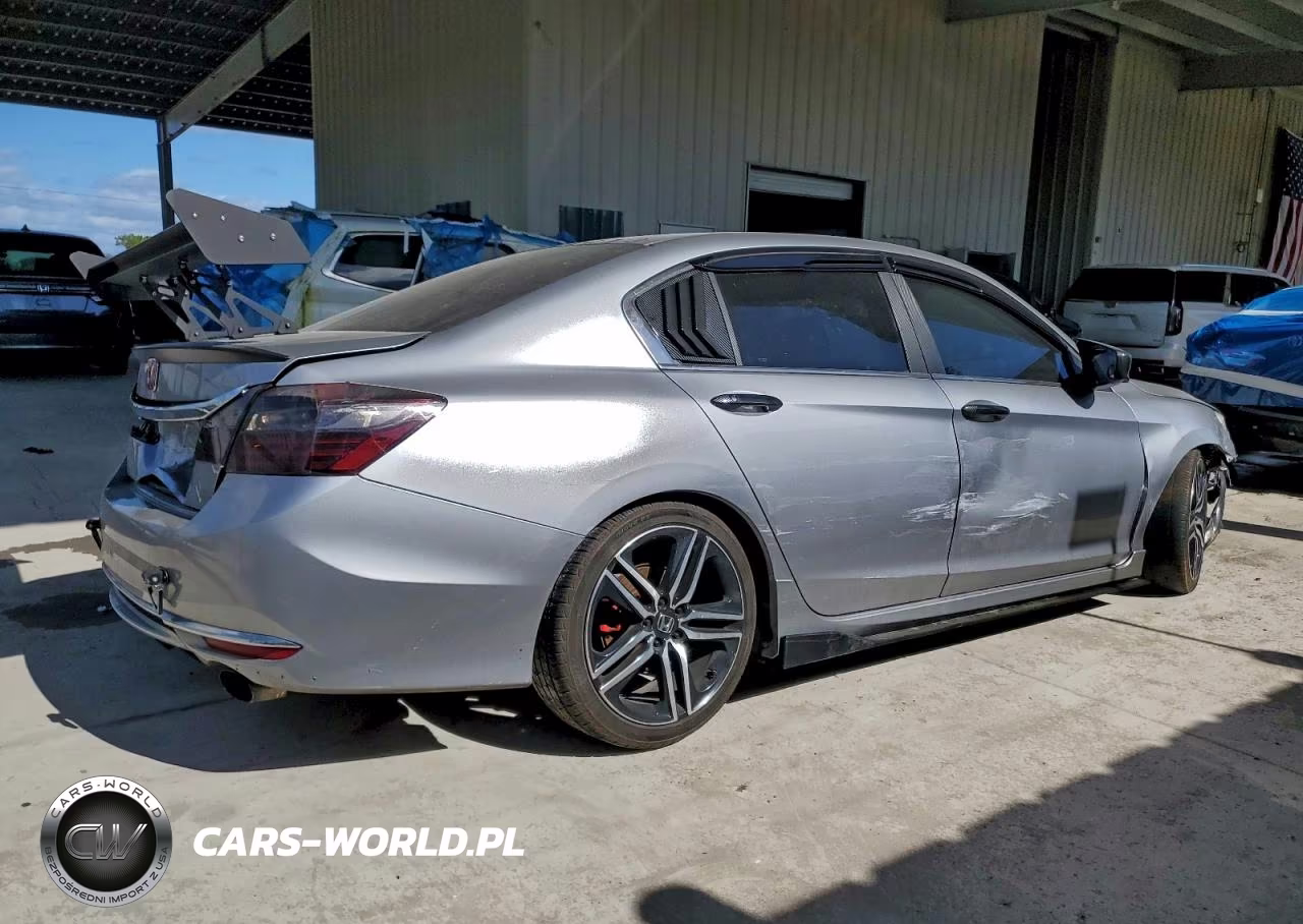 2016 Honda Accord Sport VIN:1HGCR2F57GA036081 - 3