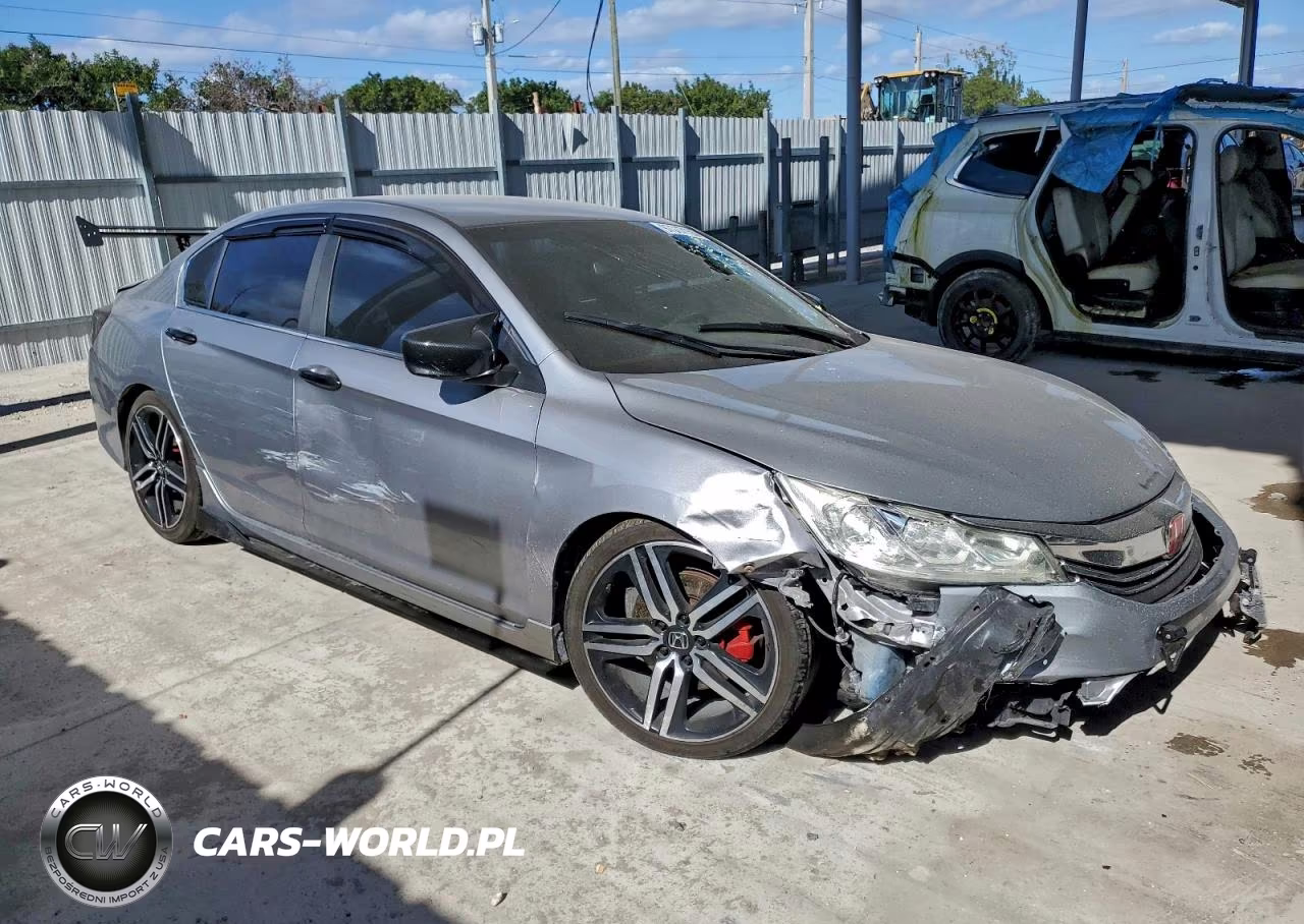 2016 Honda Accord Sport VIN:1HGCR2F57GA036081 - 4