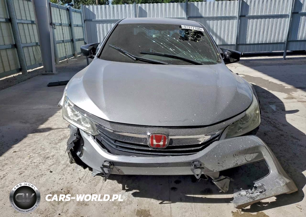 2016 Honda Accord Sport VIN:1HGCR2F57GA036081 - 5