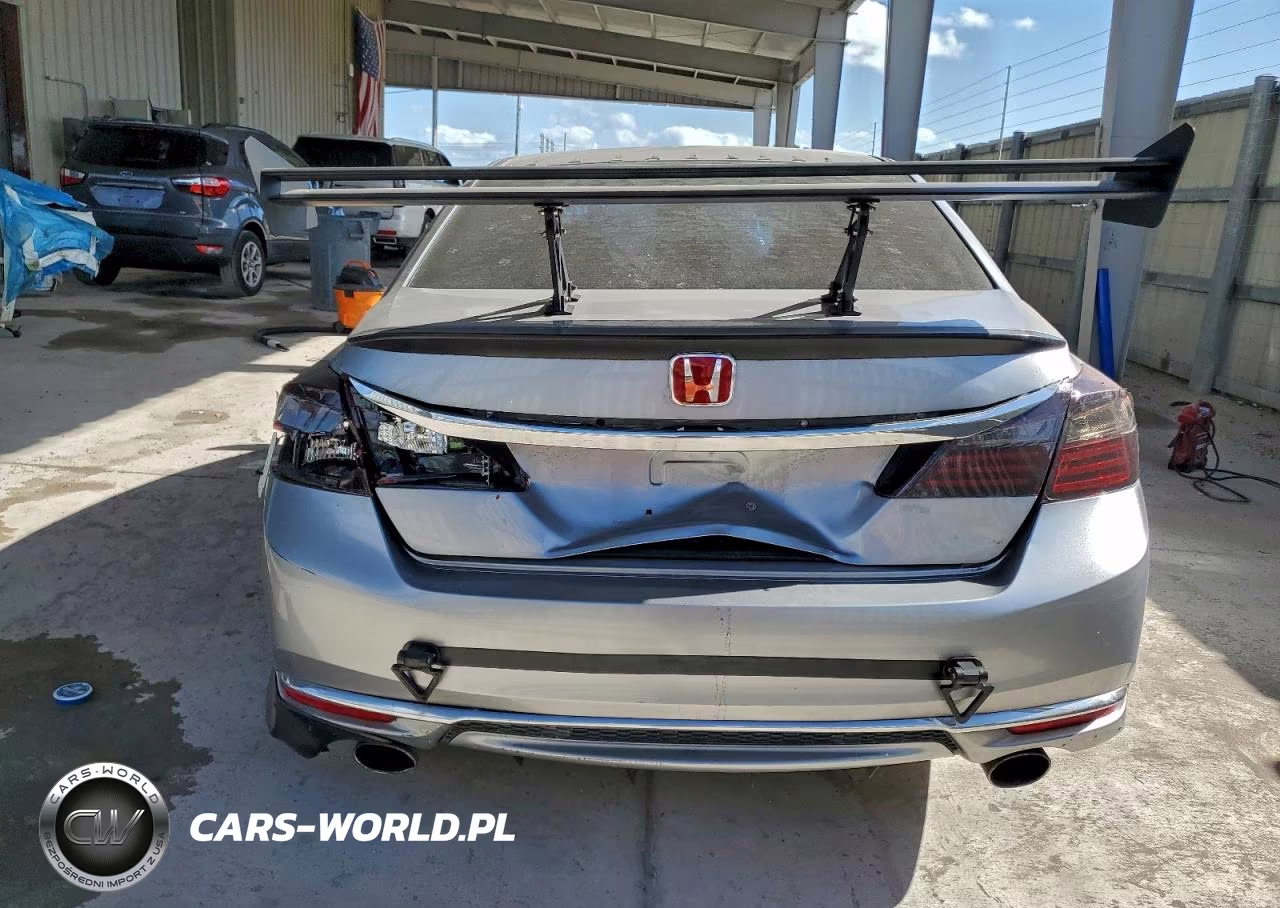 2016 Honda Accord Sport VIN:1HGCR2F57GA036081 - 6