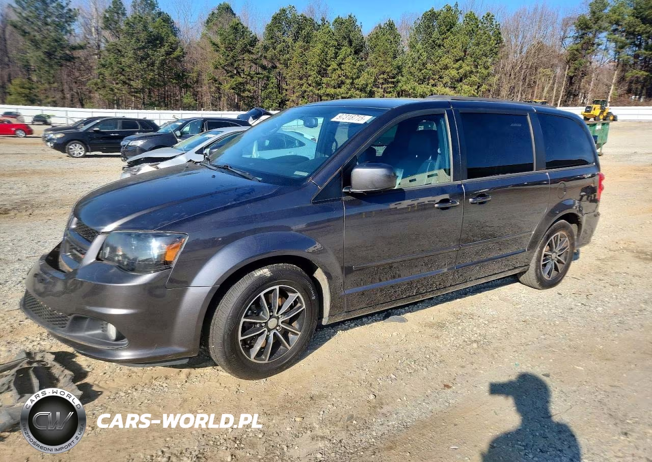 2017 Dodge Grand Caravan Gt – zdjęcie 1 z 13