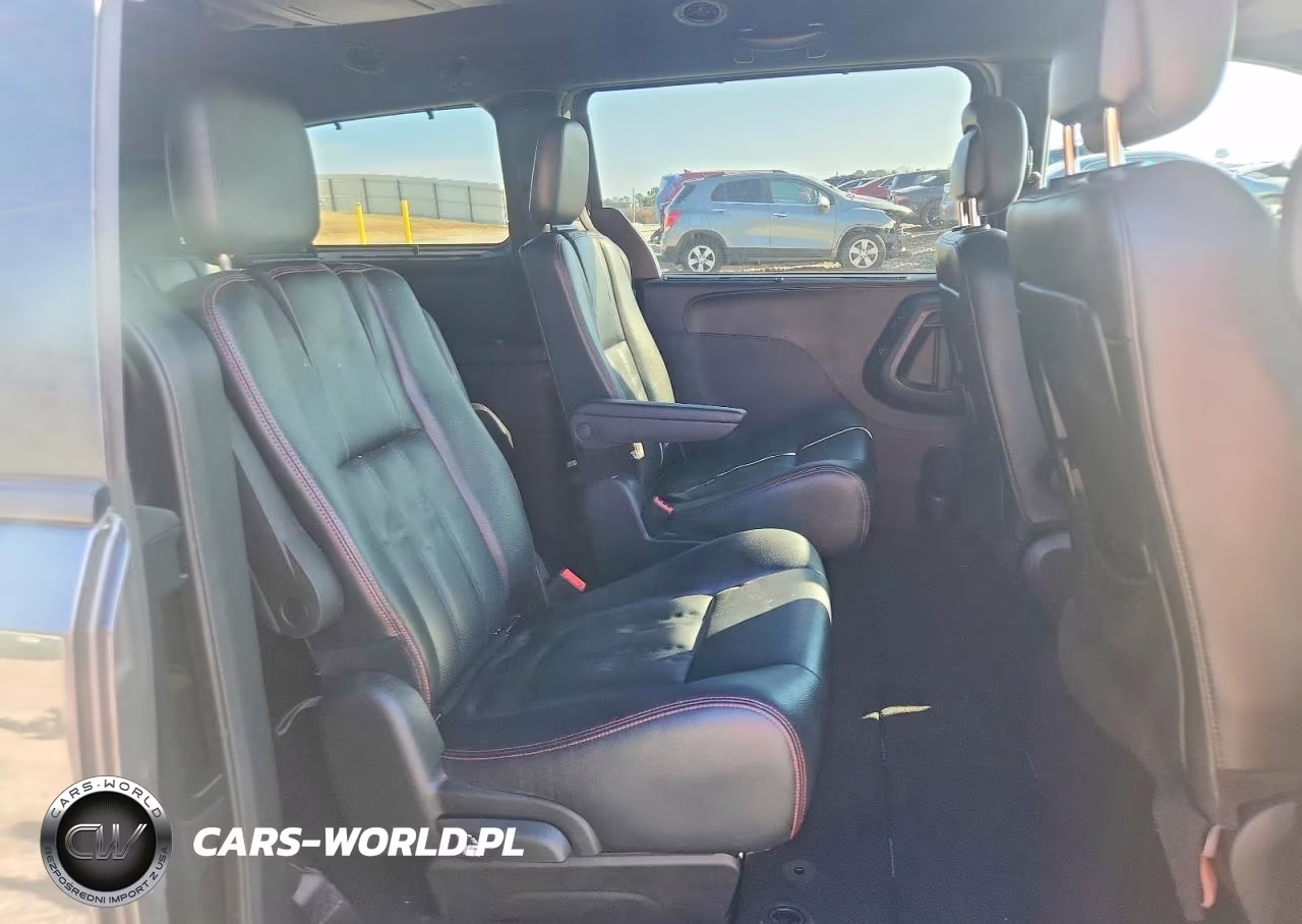 2017 Dodge Grand Caravan Gt VIN:2C4RDGEG5HR857989 - 11