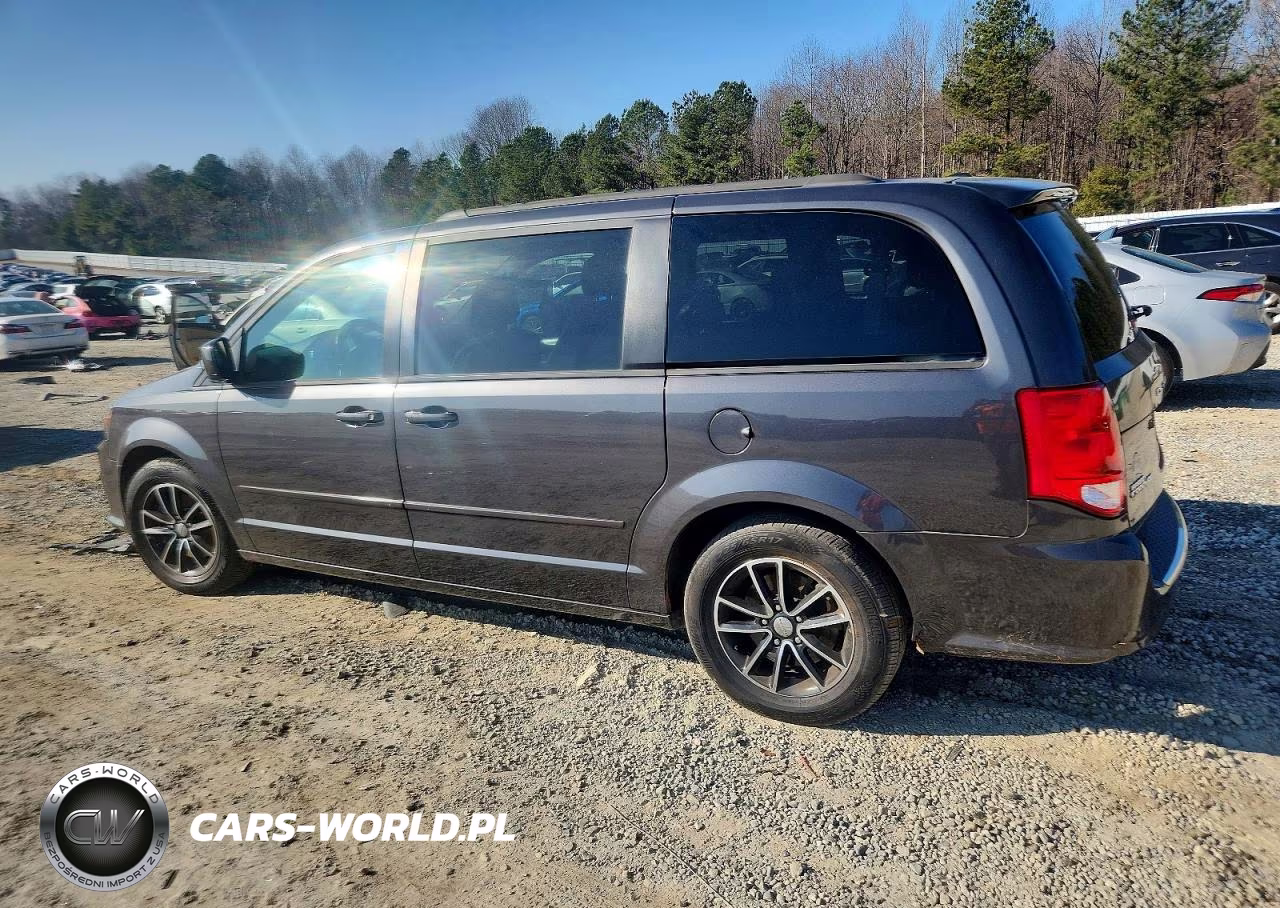 2017 Dodge Grand Caravan Gt VIN:2C4RDGEG5HR857989 - 2