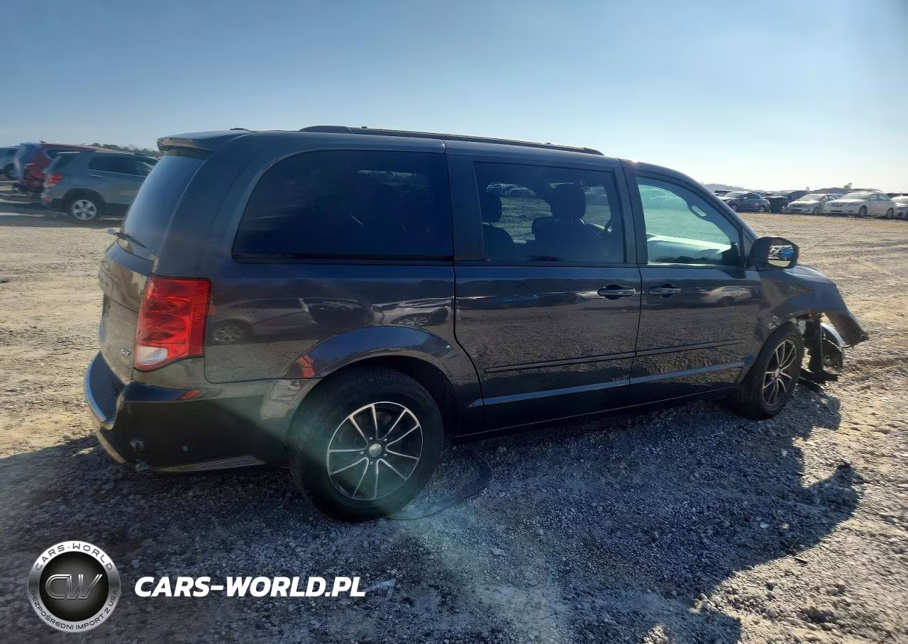 2017 Dodge Grand Caravan Gt VIN:2C4RDGEG5HR857989 - 3