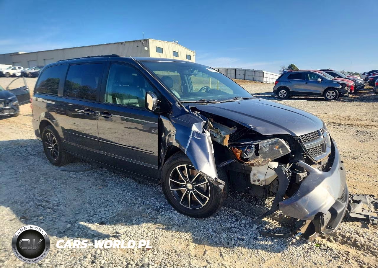 2017 Dodge Grand Caravan Gt VIN:2C4RDGEG5HR857989 - 4