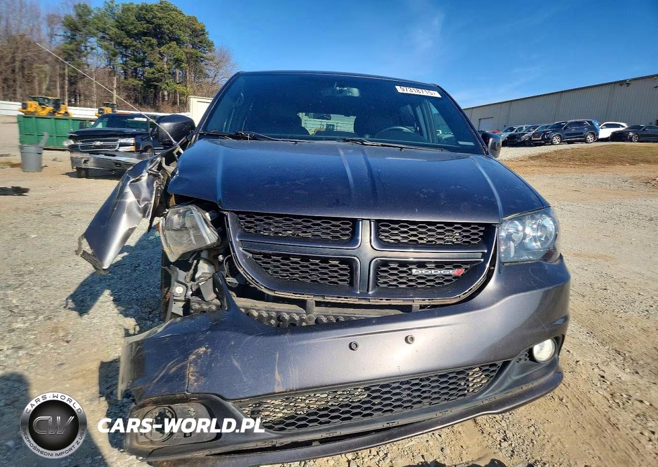 2017 Dodge Grand Caravan Gt VIN:2C4RDGEG5HR857989 - 5