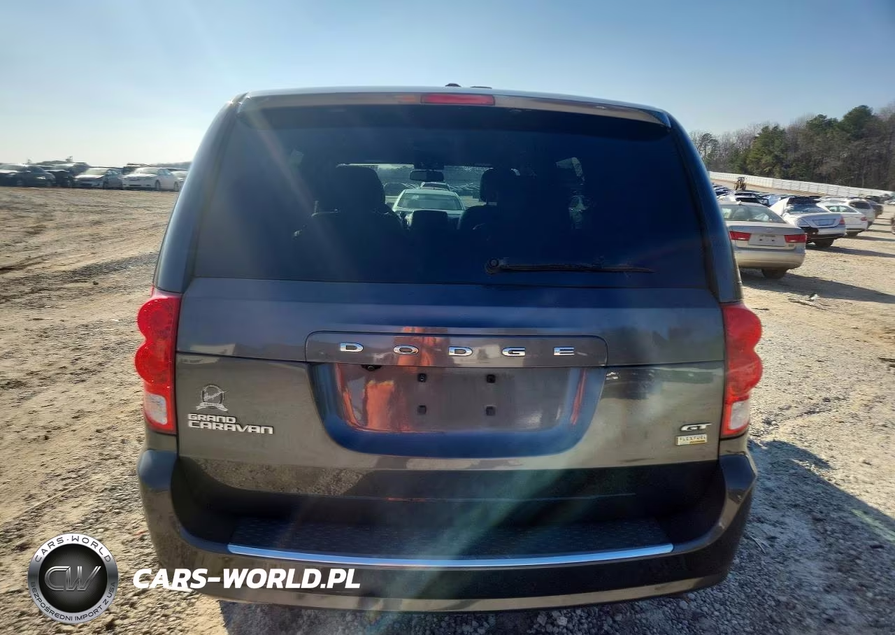 2017 Dodge Grand Caravan Gt VIN:2C4RDGEG5HR857989 - 6
