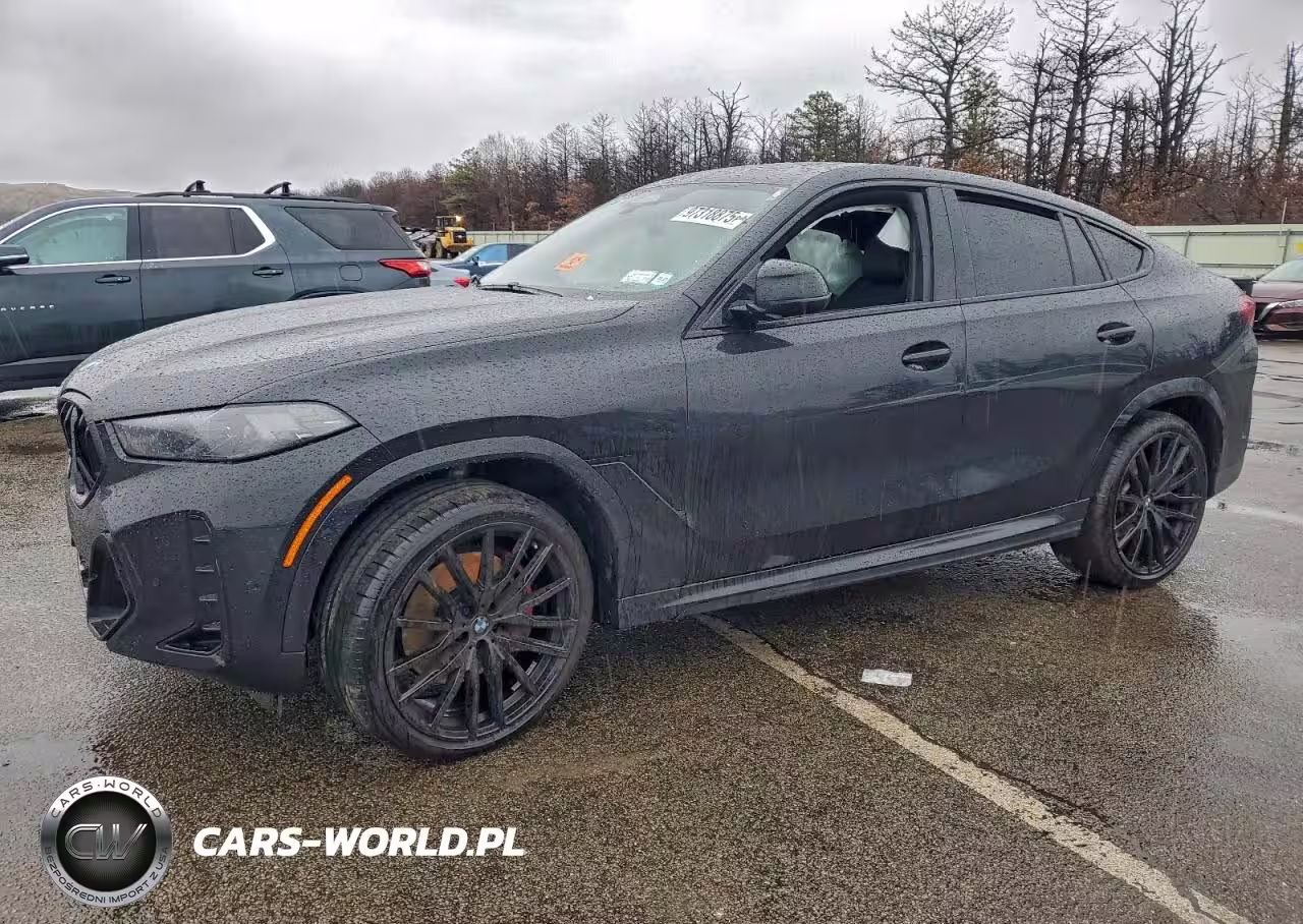 2025 BMW X6 xDrive40I