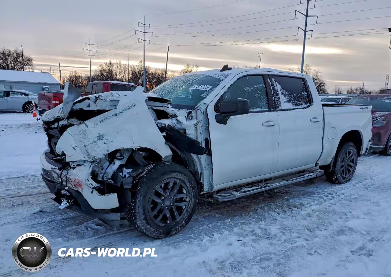 2020 Chevrolet Silverado K1500 Rst