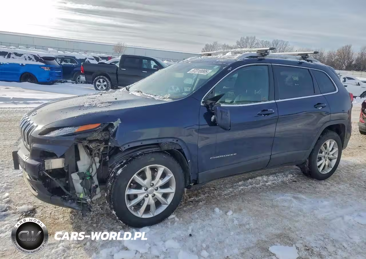 2015 Jeep Cherokee Limited