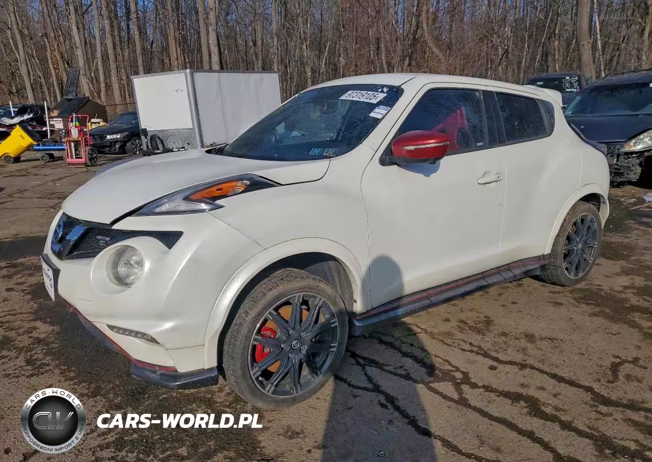 2015 Nissan Juke Nismo Rs