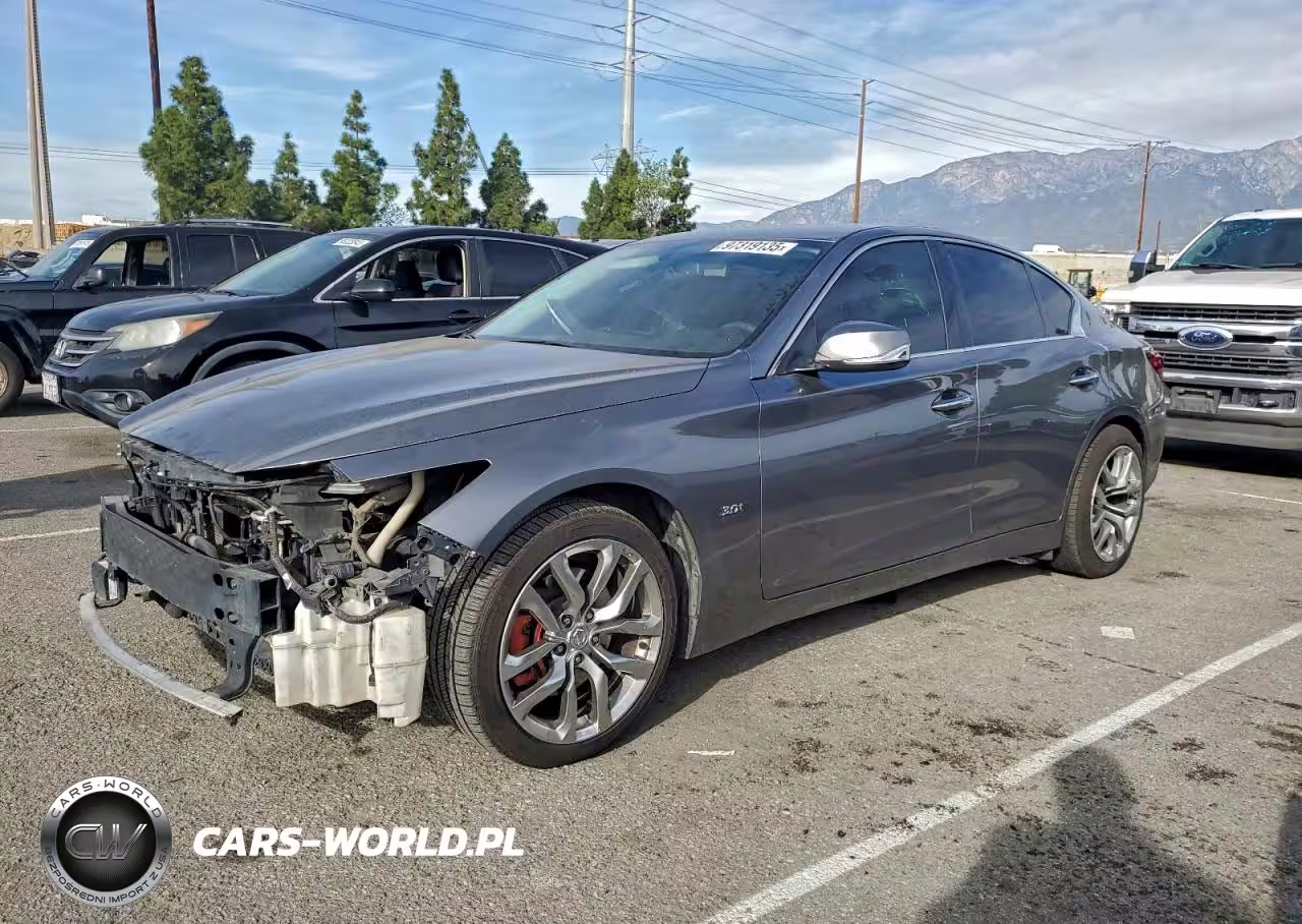 2019 Infiniti Q50 Luxe