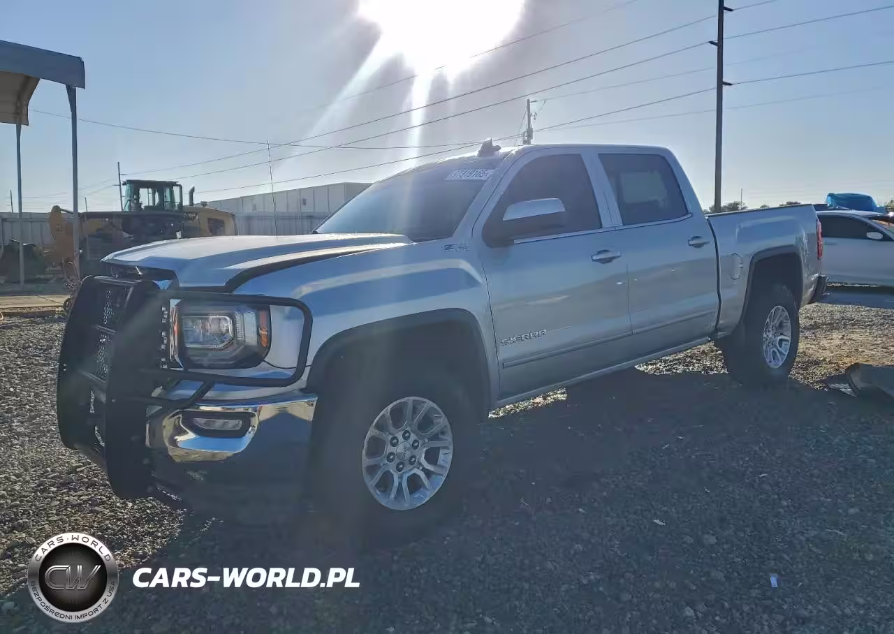 2018 GMC Sierra K1500 Sle