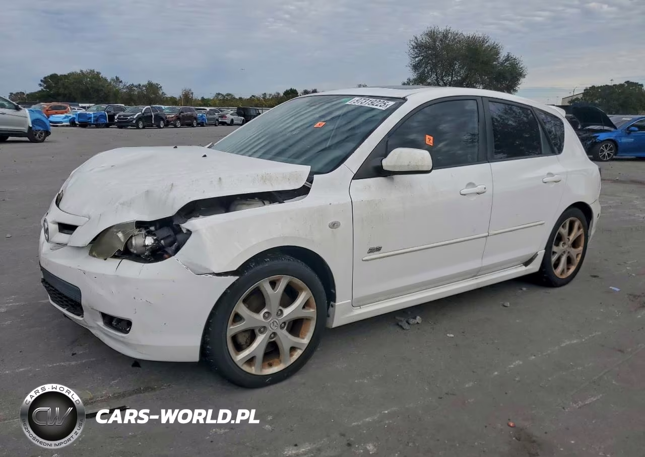 2007 Mazda 3 Hatchback