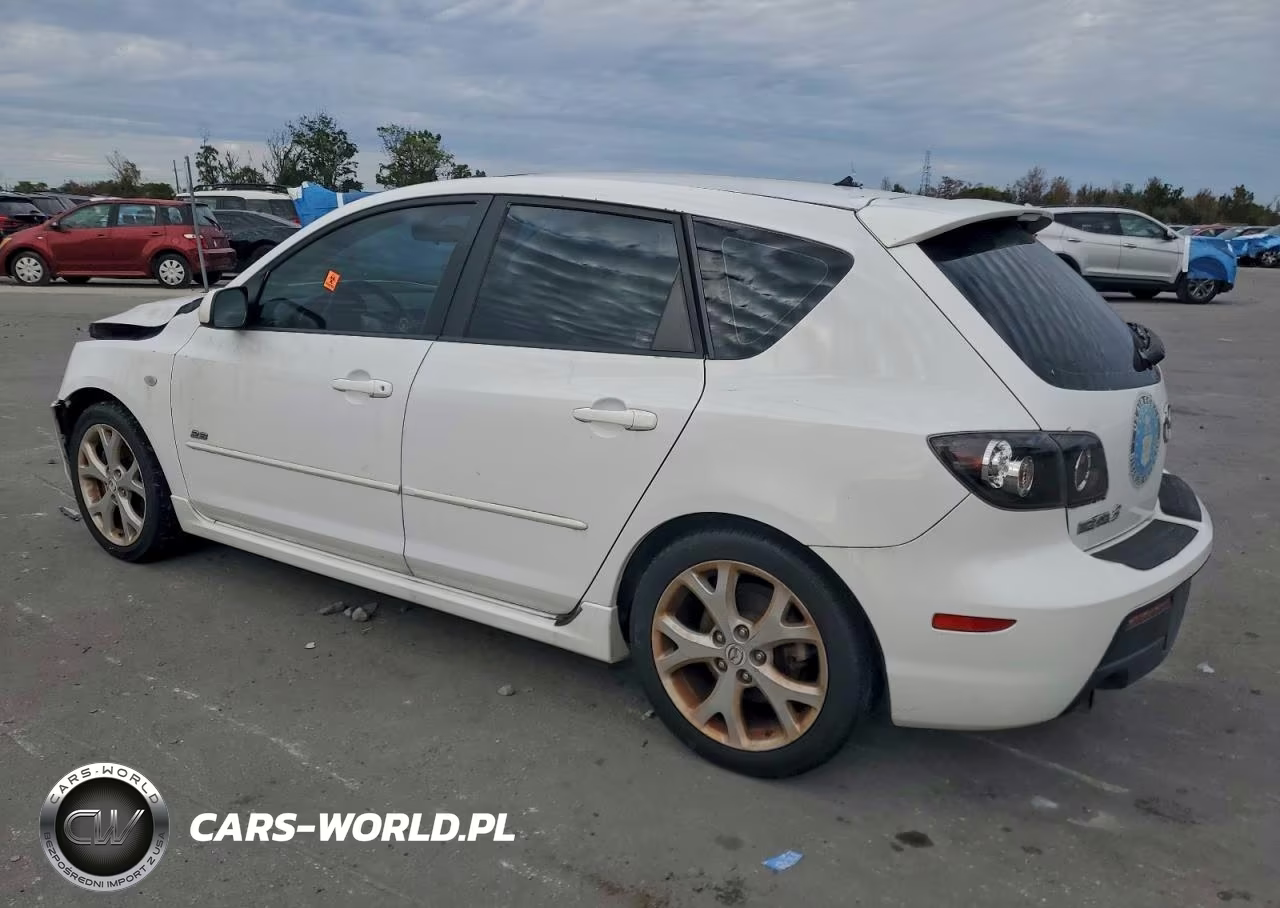 2007 Mazda 3 Hatchback VIN:JM1BK343071699868 - 2