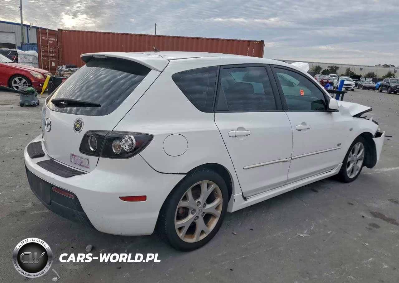 2007 Mazda 3 Hatchback VIN:JM1BK343071699868 - 3