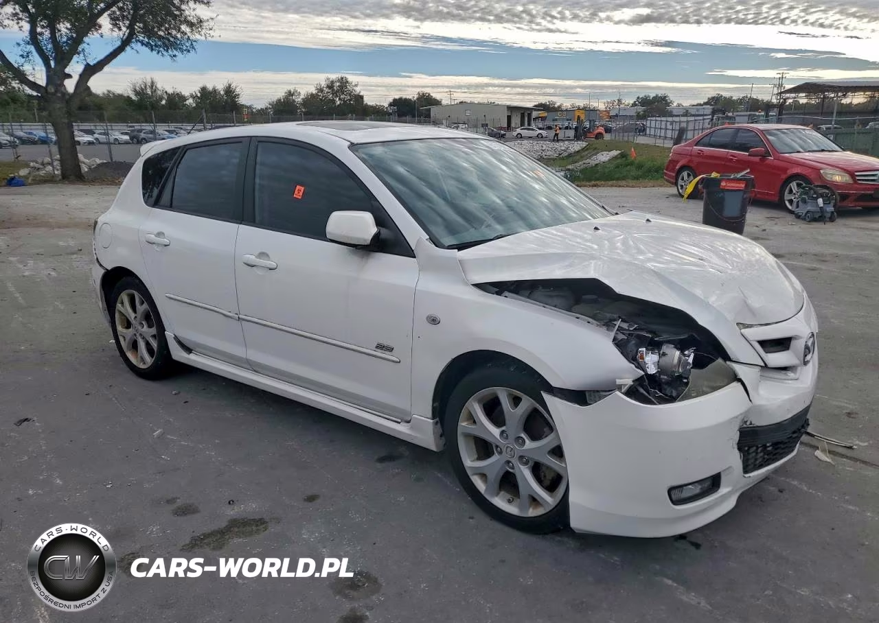 2007 Mazda 3 Hatchback VIN:JM1BK343071699868 - 4