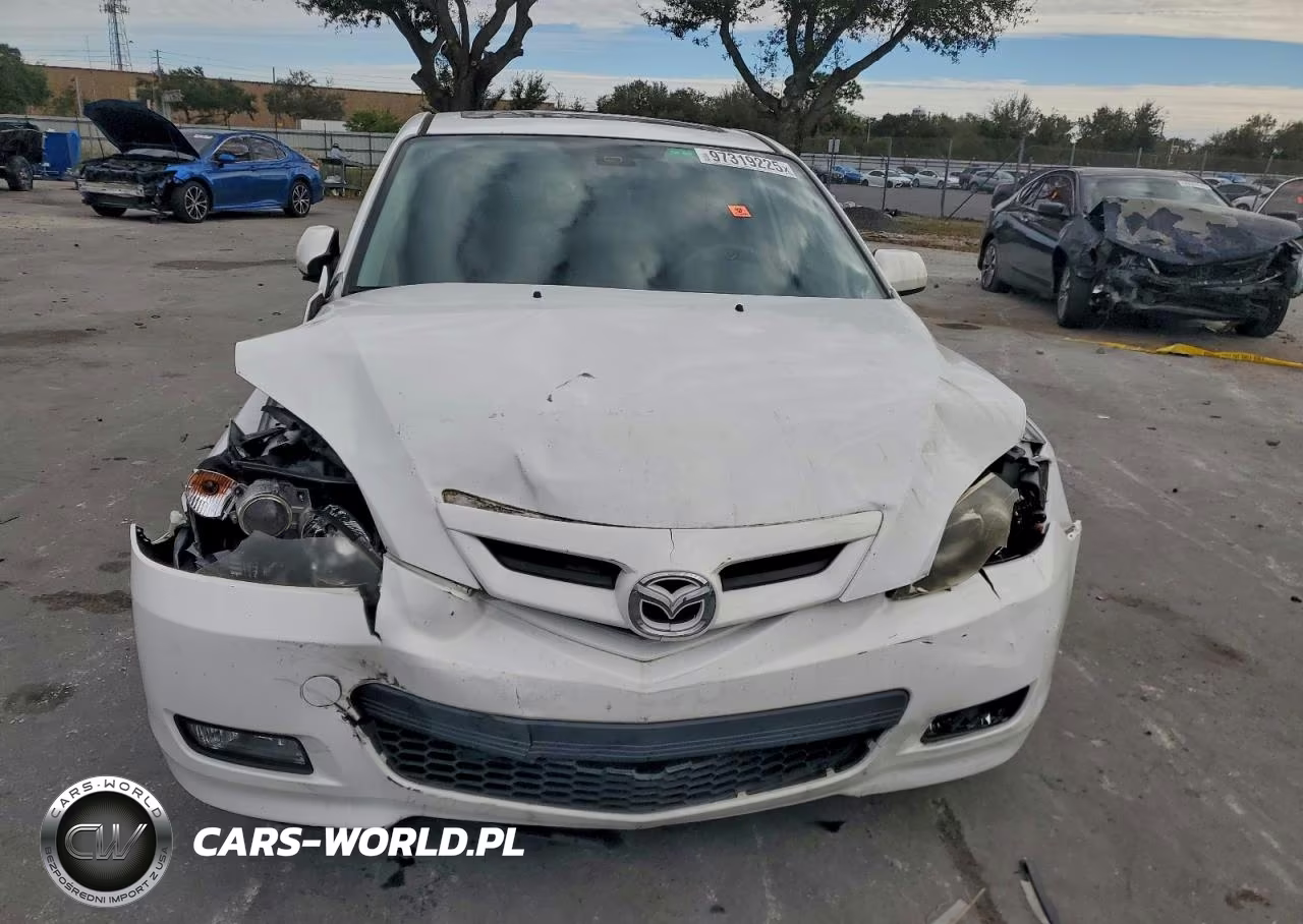 2007 Mazda 3 Hatchback VIN:JM1BK343071699868 - 5