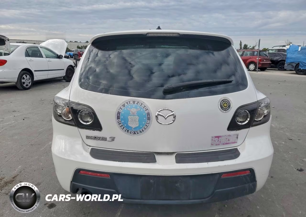 2007 Mazda 3 Hatchback VIN:JM1BK343071699868 - 6