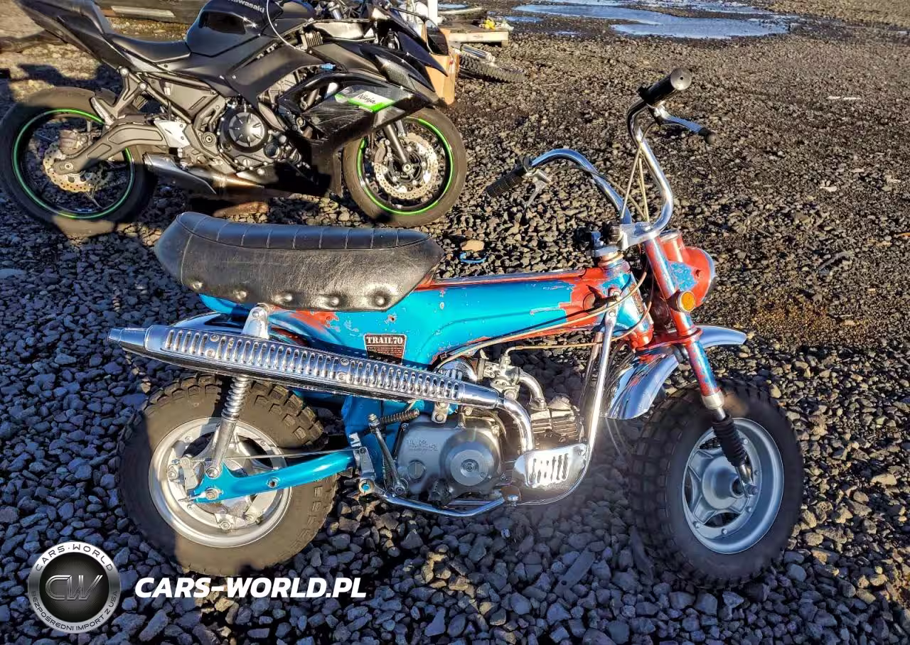 1971 Honda Ct 70