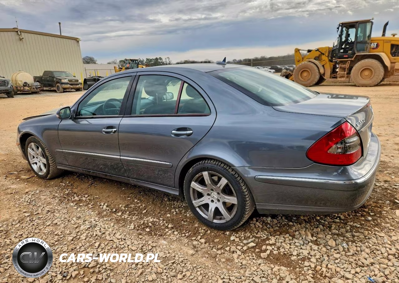 2007 Mercedes-Benz E 350 VIN:WDBUF56X77B057360 - 2