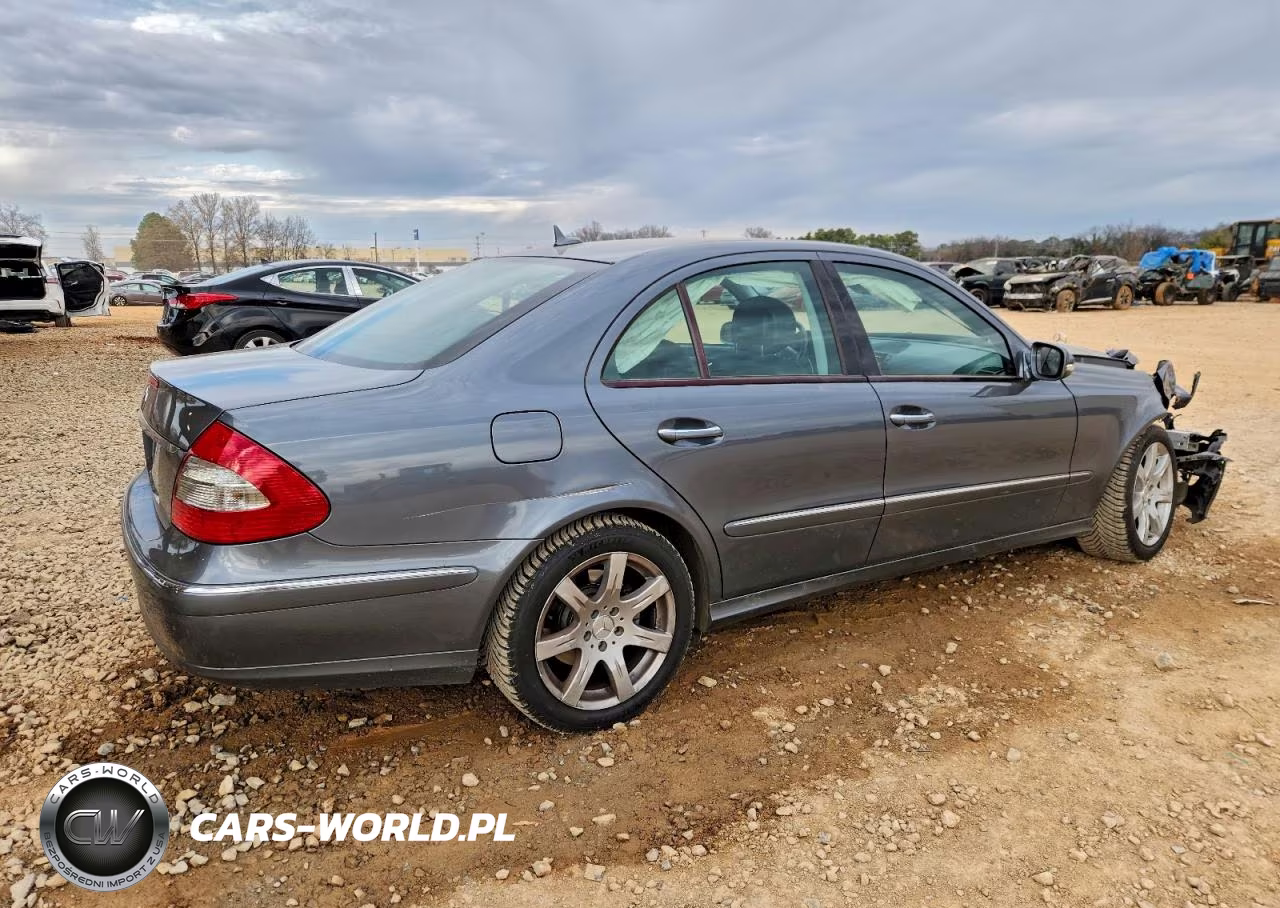 2007 Mercedes-Benz E 350 VIN:WDBUF56X77B057360 - 3