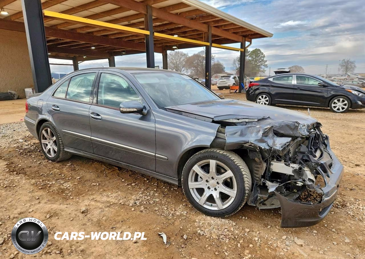 2007 Mercedes-Benz E 350 VIN:WDBUF56X77B057360 - 4