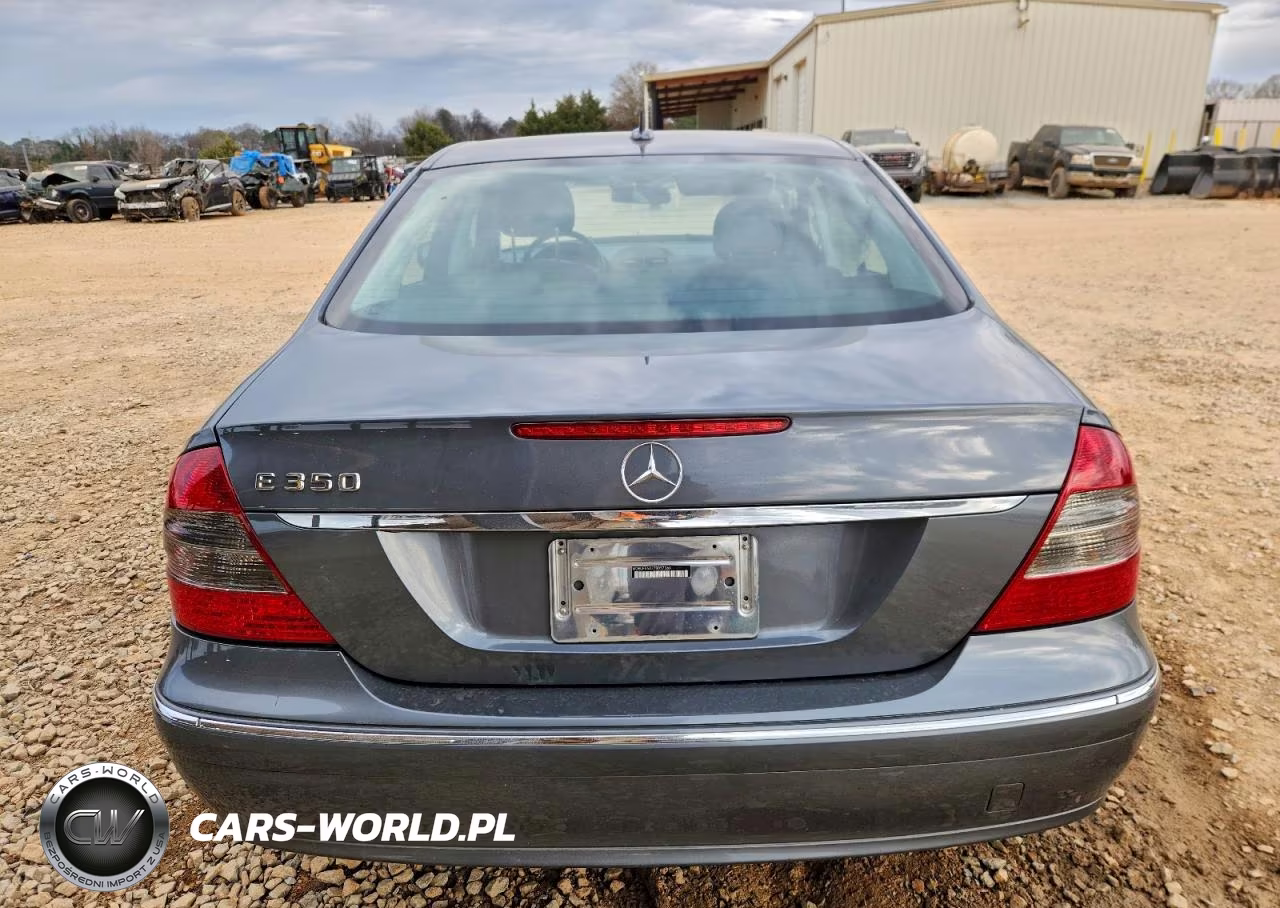 2007 Mercedes-Benz E 350 VIN:WDBUF56X77B057360 - 6