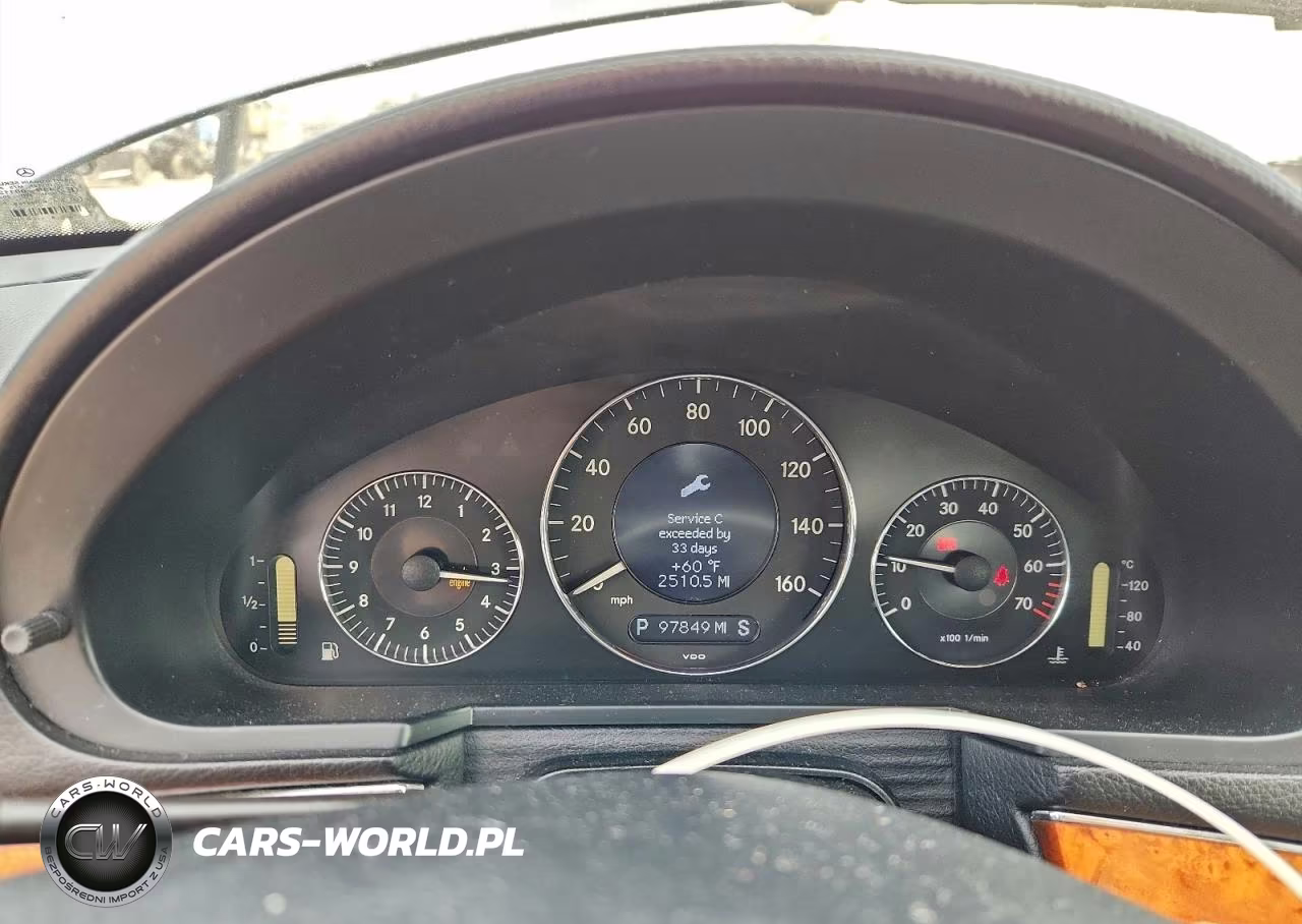2007 Mercedes-Benz E 350 VIN:WDBUF56X77B057360 - 9
