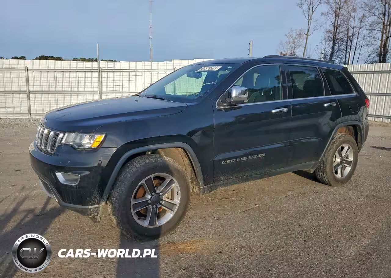 2017 Jeep Grand Cherokee Limited
