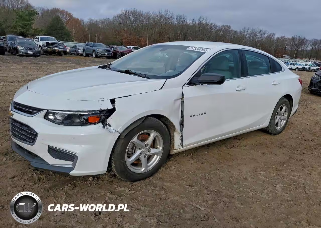 2017 Chevrolet Malibu Ls