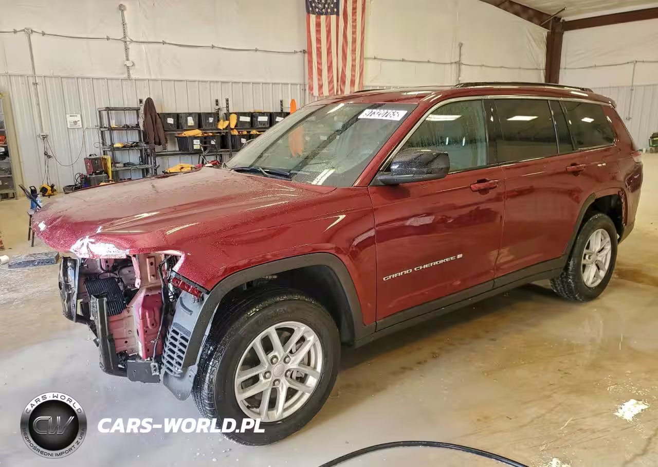 2024 Jeep Grand Cherokee L Laredo