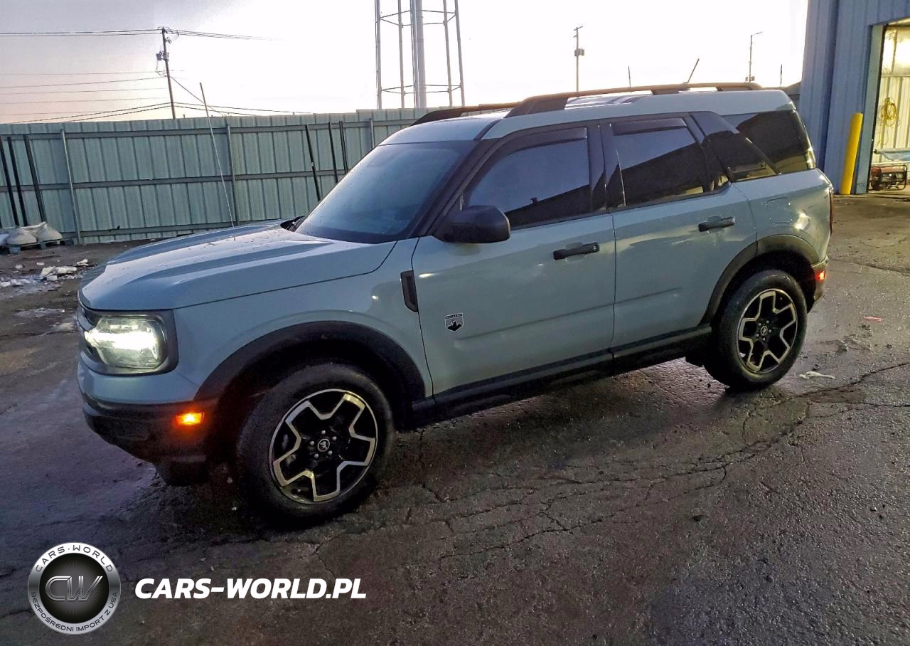 2024 Ford Bronco Sport Big Bend