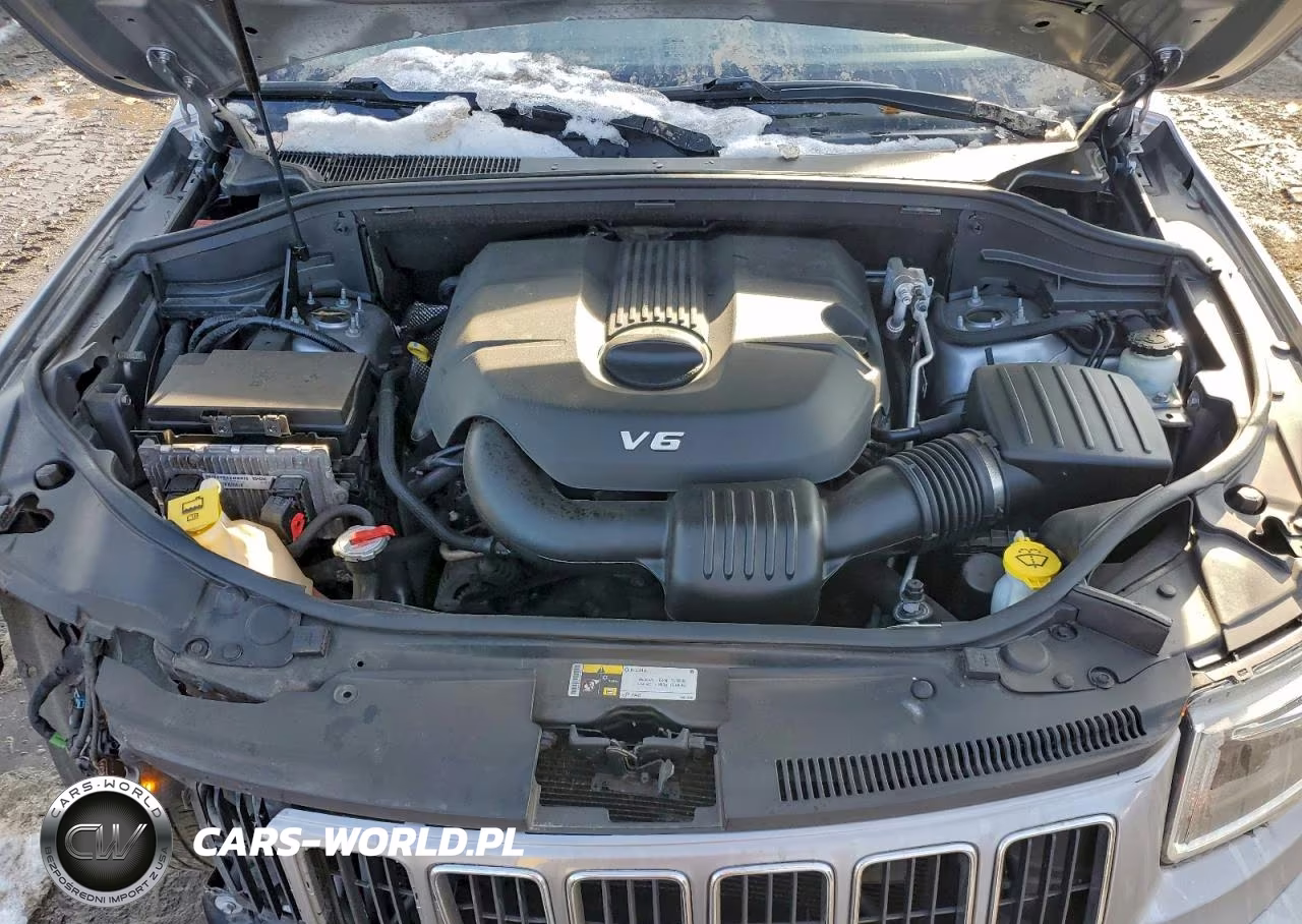 2014 Jeep Grand Cherokee Laredo VIN:1C4RJFAG0EC577653 - 12