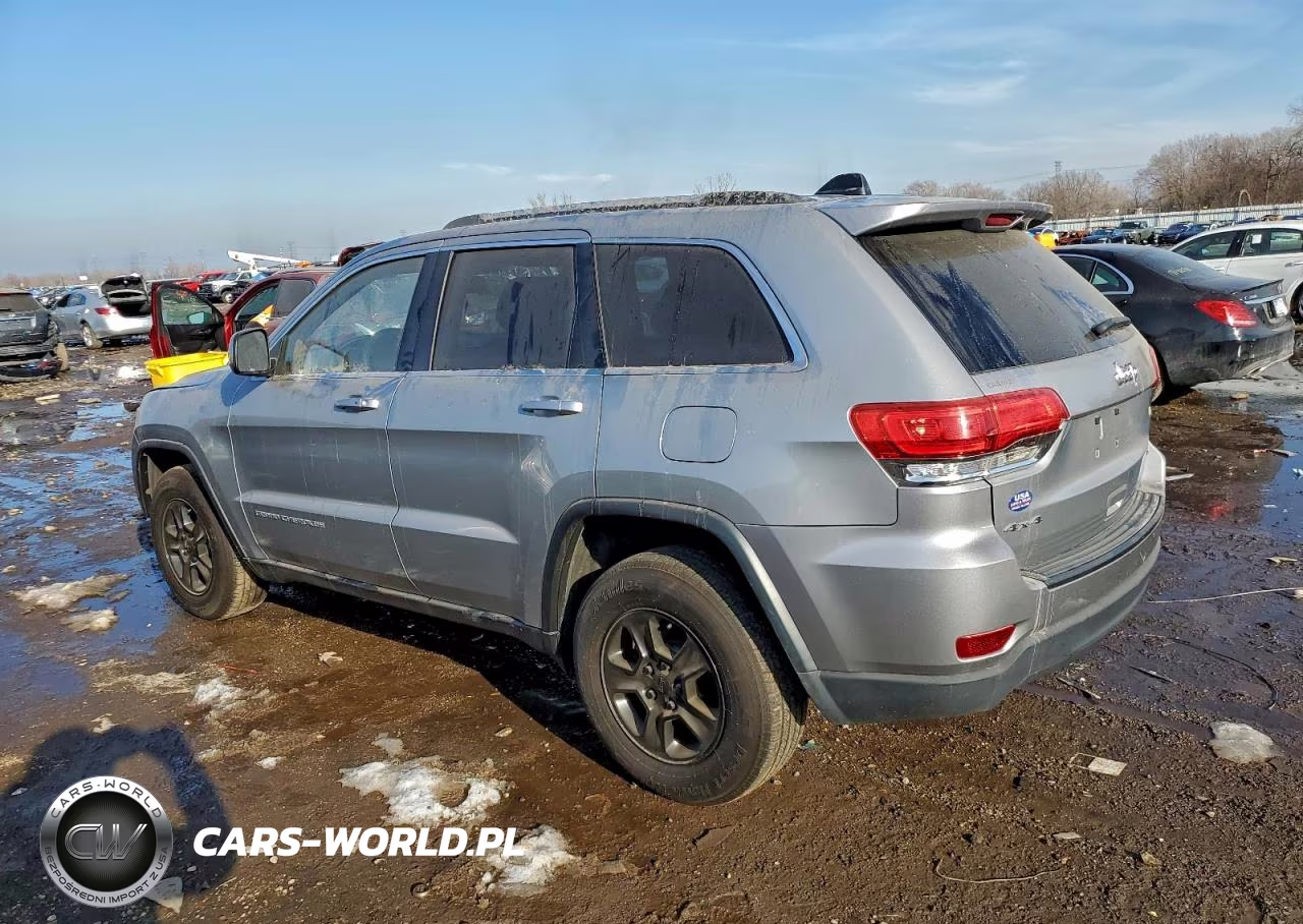 2014 Jeep Grand Cherokee Laredo VIN:1C4RJFAG0EC577653 - 2
