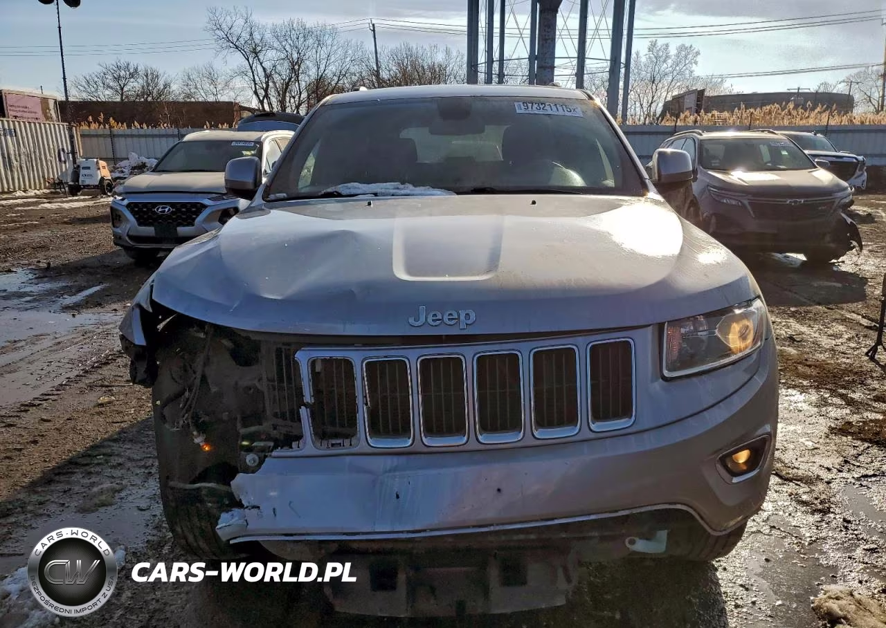 2014 Jeep Grand Cherokee Laredo VIN:1C4RJFAG0EC577653 - 5