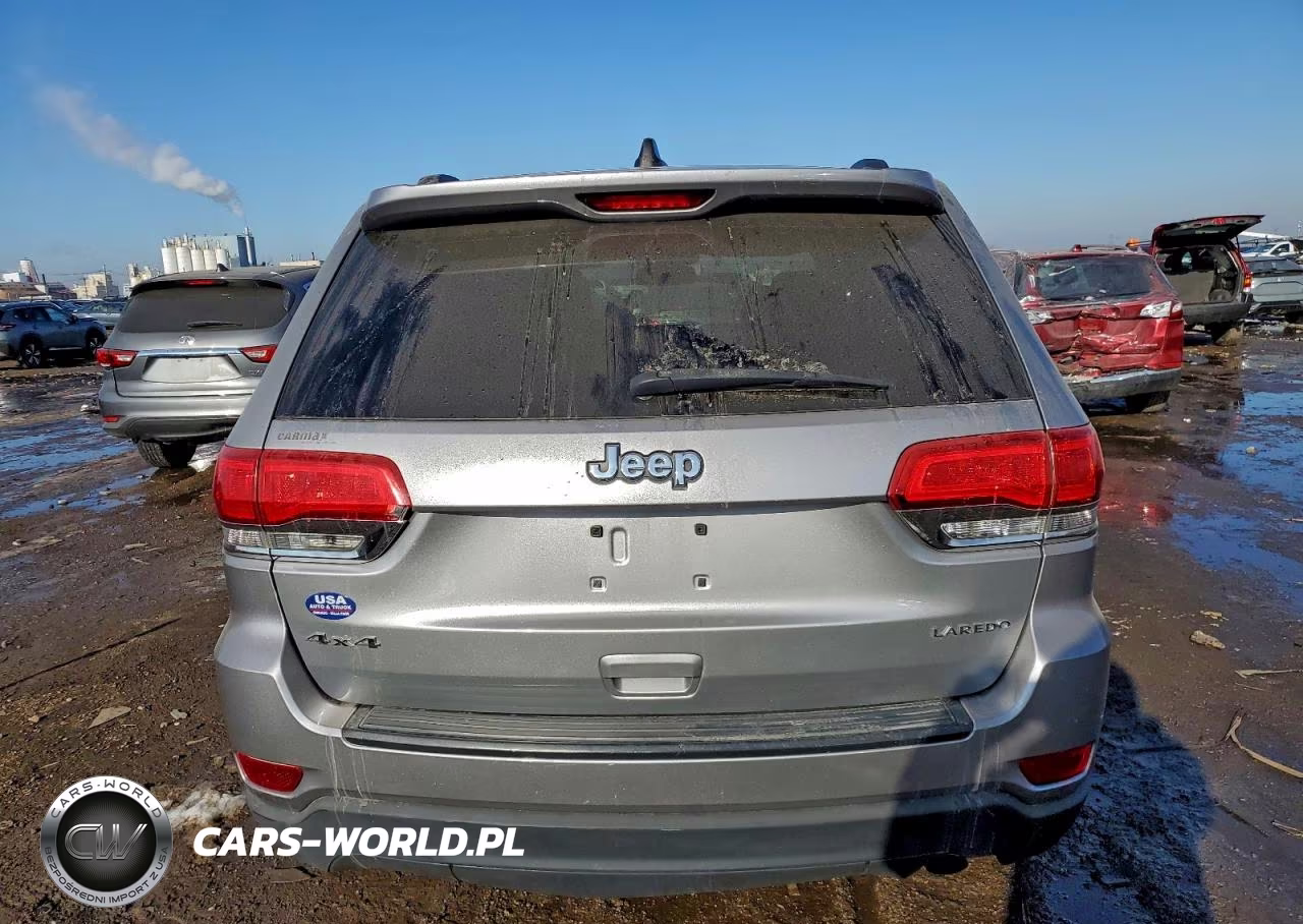 2014 Jeep Grand Cherokee Laredo VIN:1C4RJFAG0EC577653 - 6
