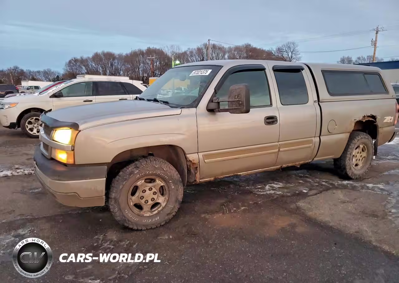2003 Chevrolet Silverado K1500