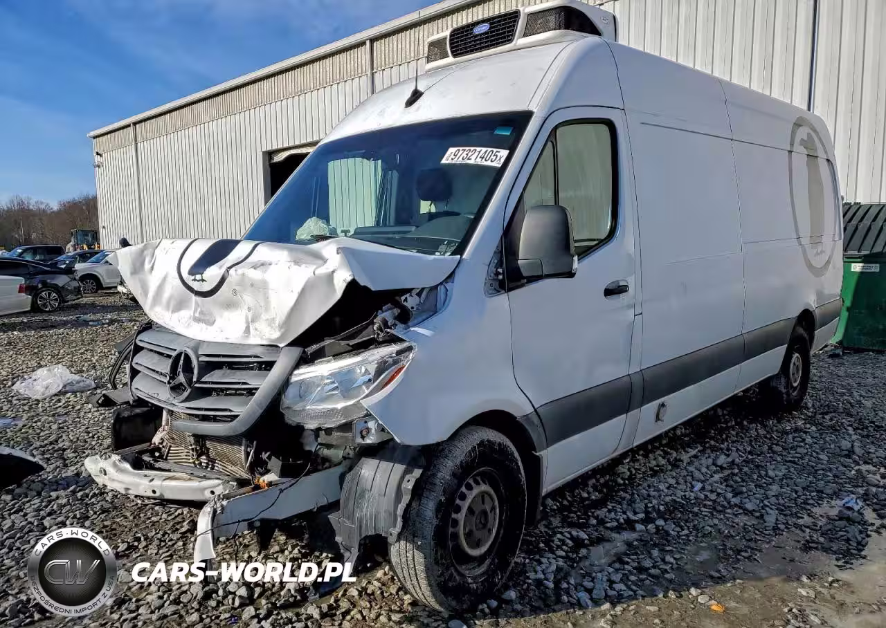 2019 Mercedes-Benz Sprinter 2500-3500