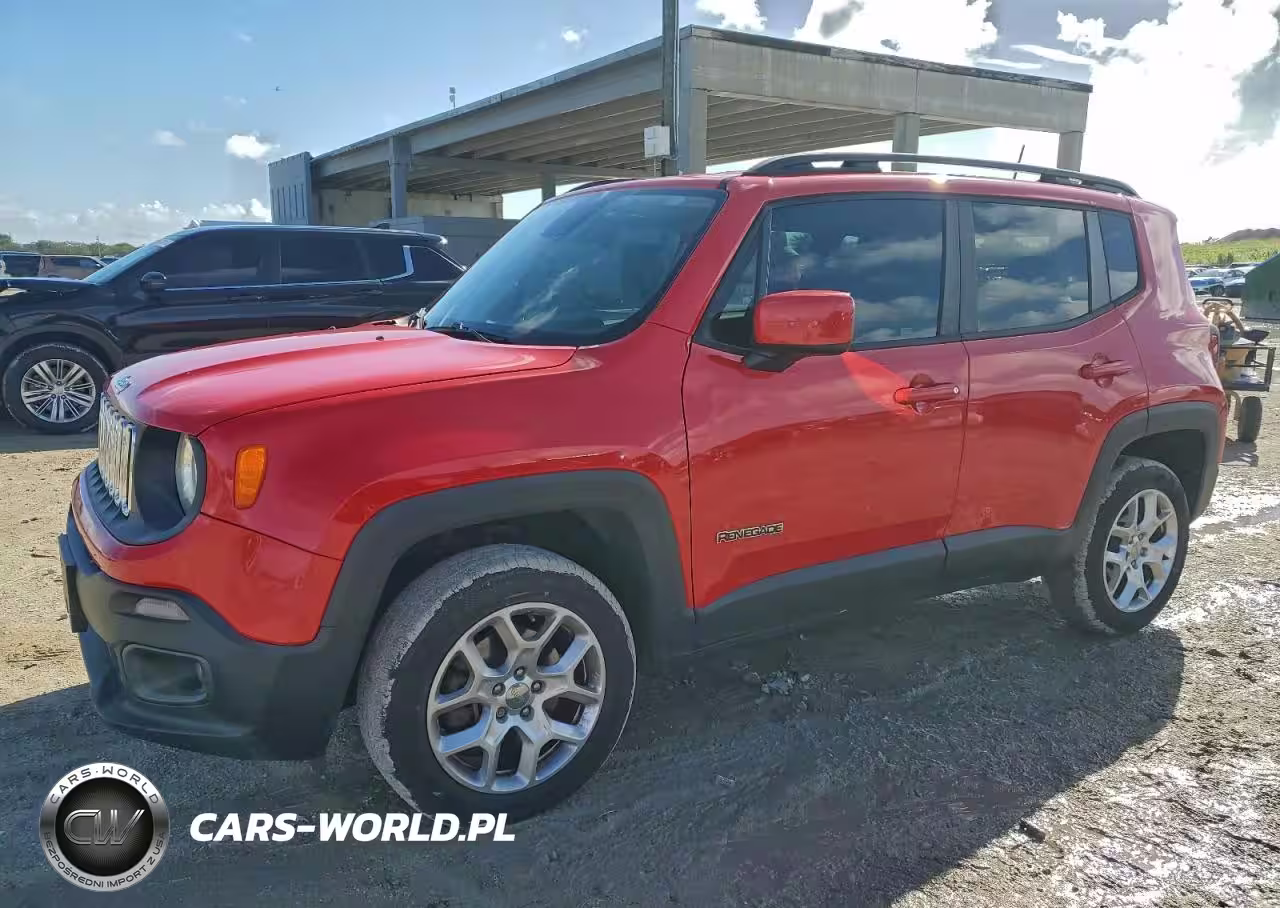 2018 Jeep Renegade Latitude