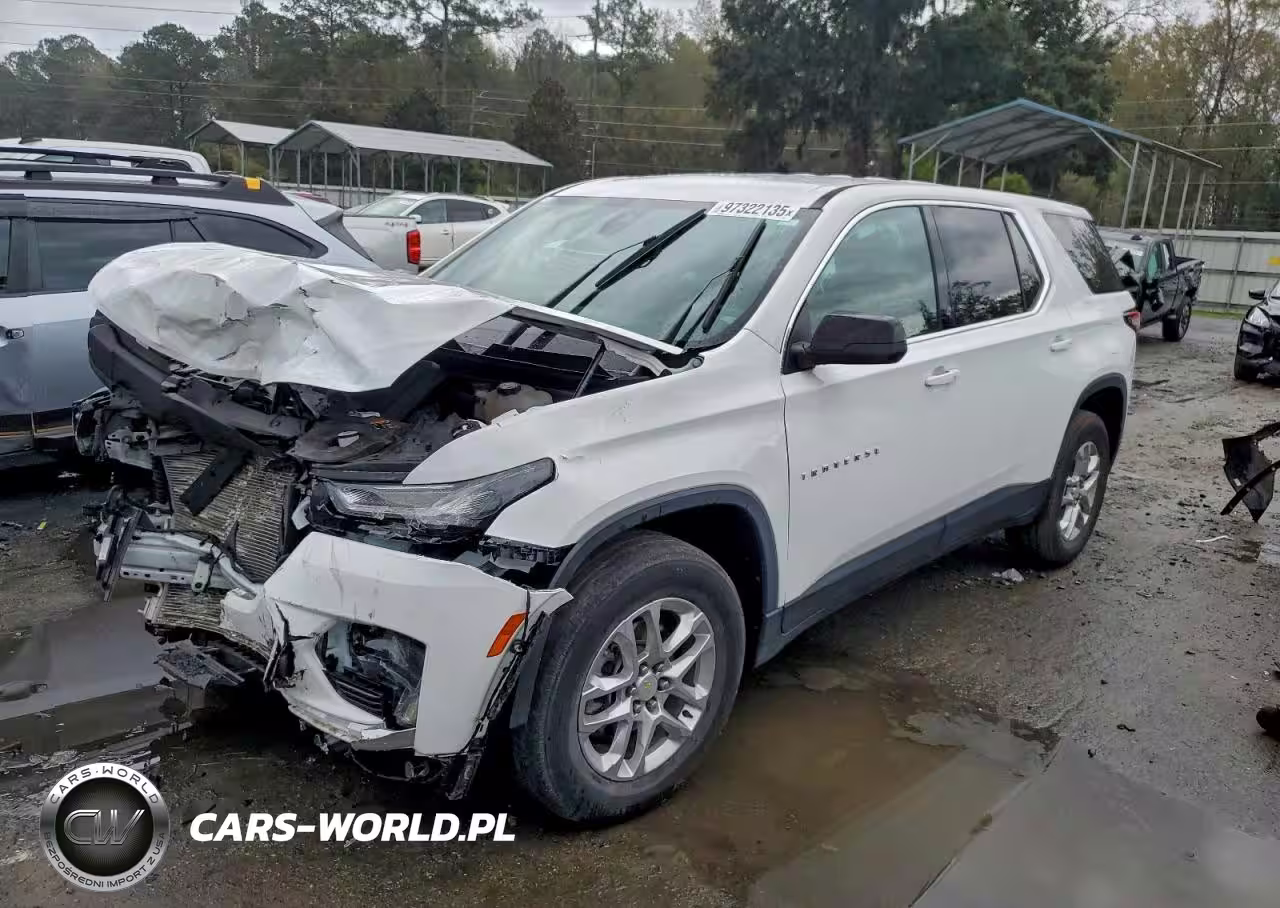 2023 Chevrolet Traverse Ls