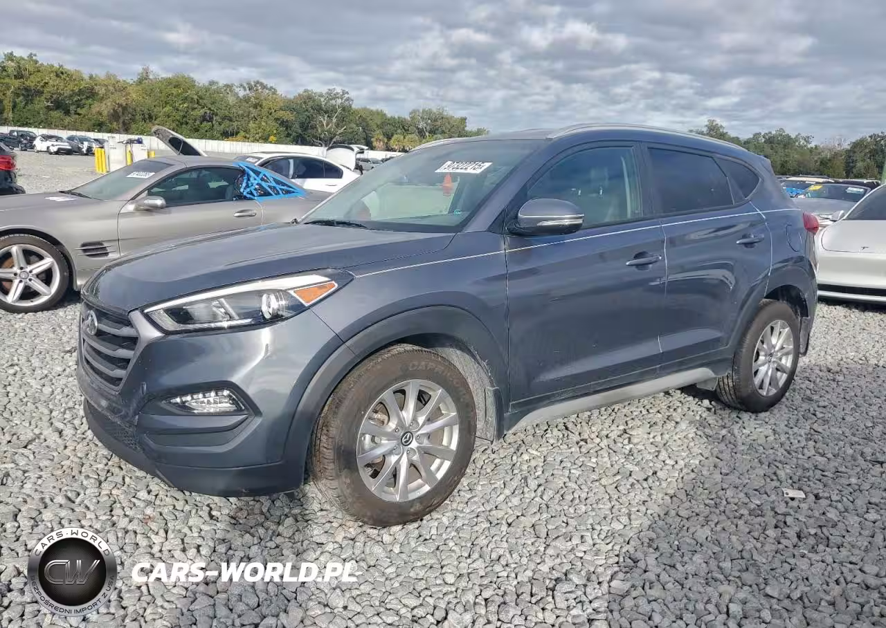 2017 Hyundai Tucson Limited