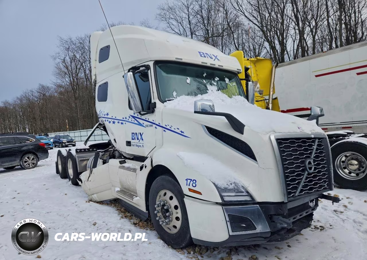 2025 Volvo Vnl Semi Truck