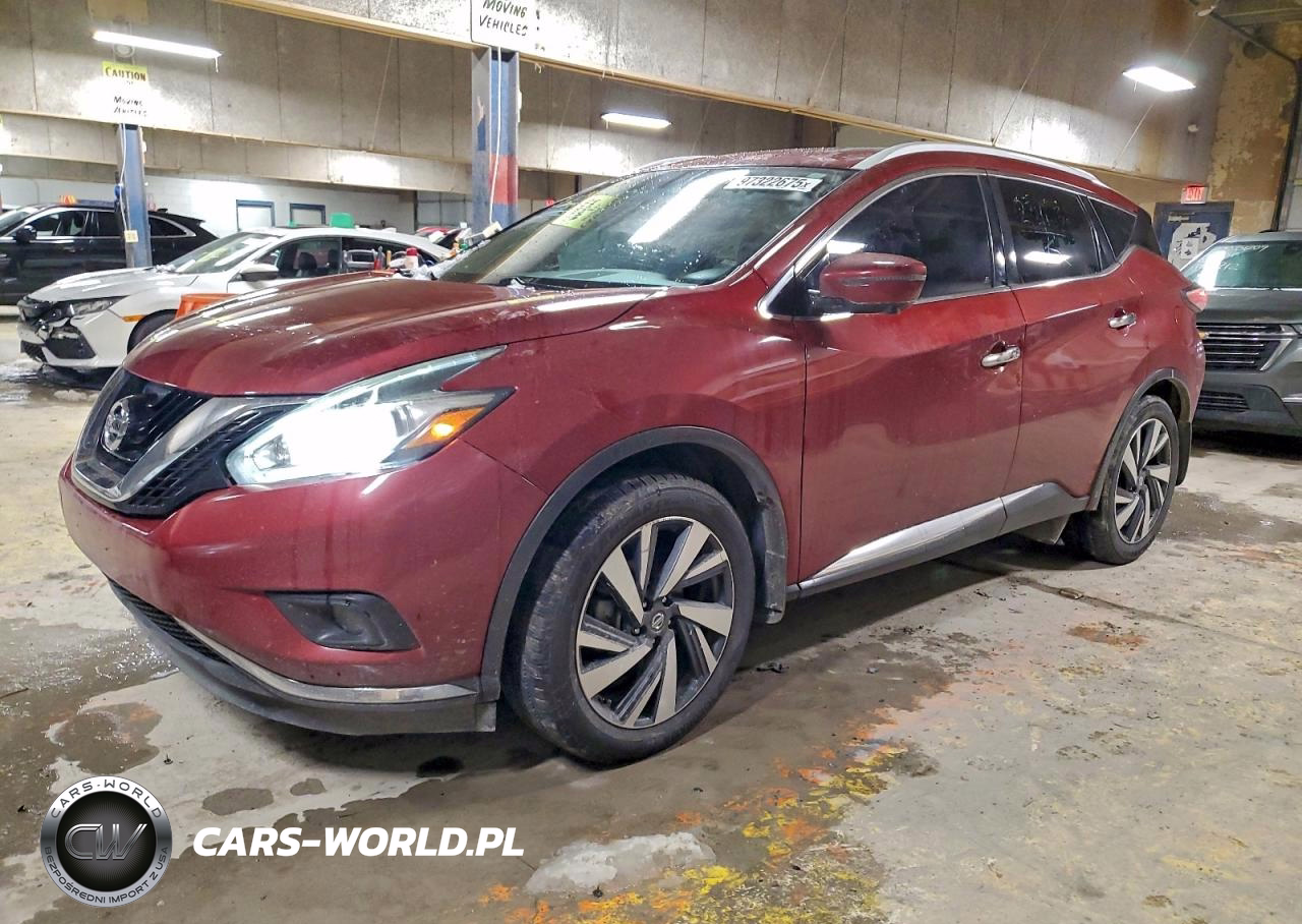 2018 Nissan Murano S