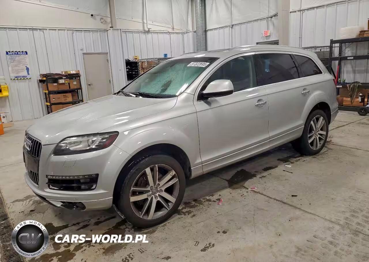 2015 Audi Q7 Premium Plus