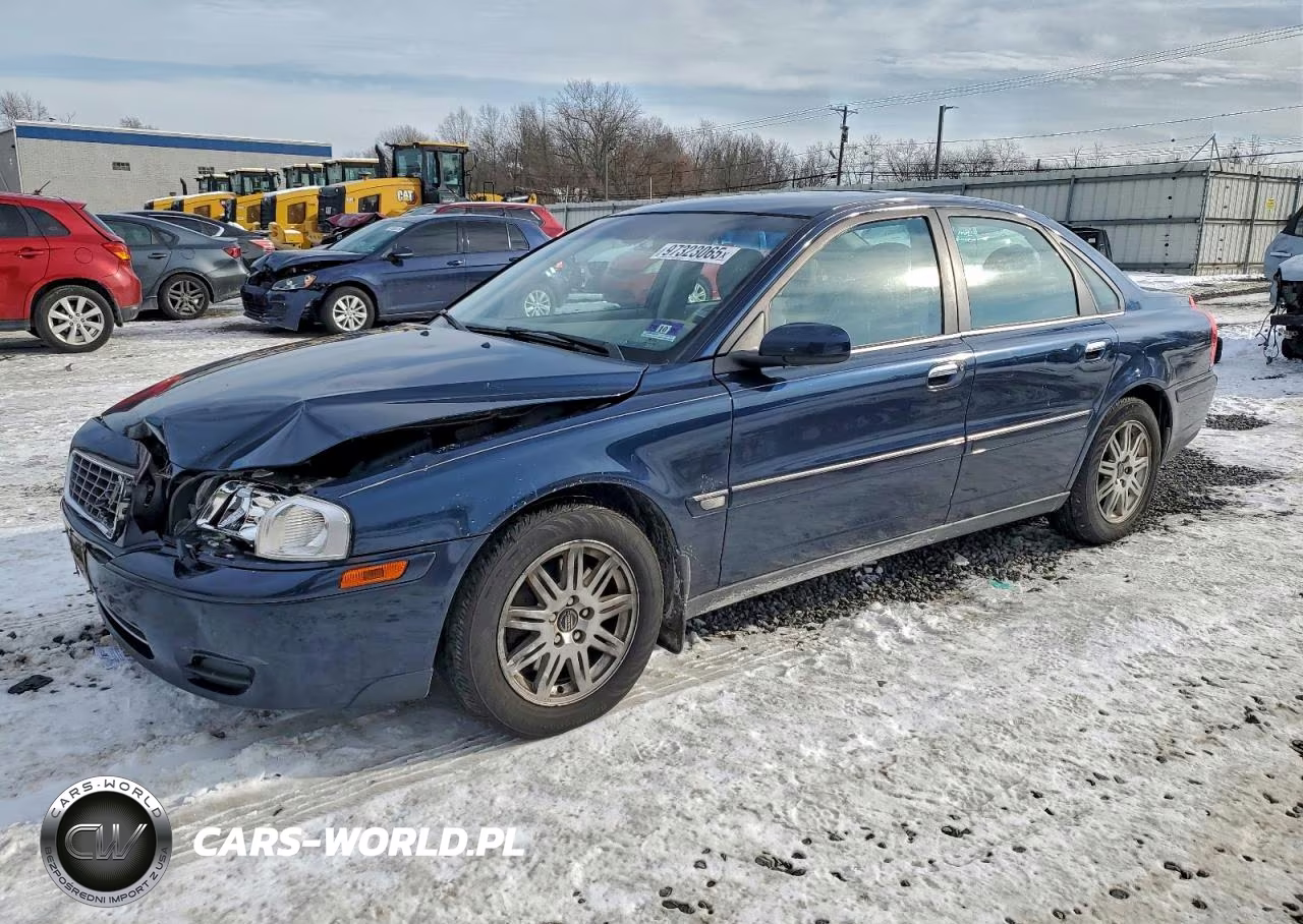 2004 Volvo S80 2.5T