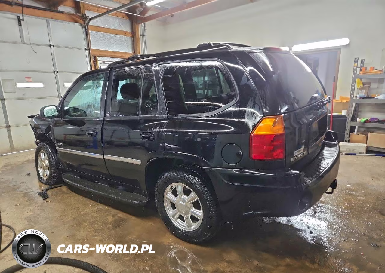 2006 GMC Envoy VIN:1GKDT13SX62100250 - 2